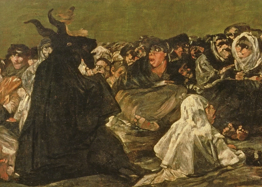 Francisco de Goya y Lucientes - Il sabato delle streghe o il grande caprone, Museo del Prado, Madrid